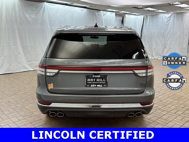 2024 lincoln aviator reserve awd