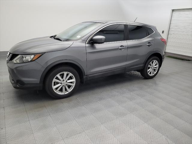 2017 nissan rogue sport s