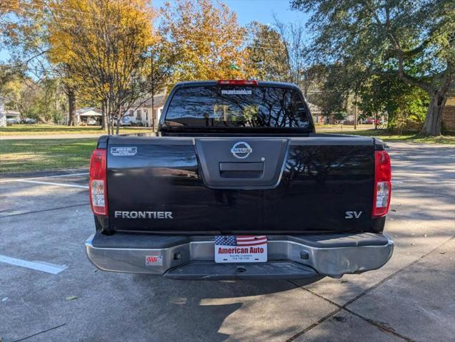 2012 nissan frontier sv