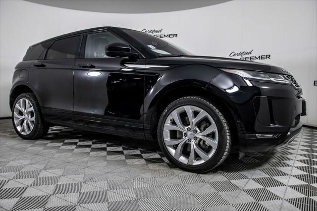 2020 land rover range rover evoque se