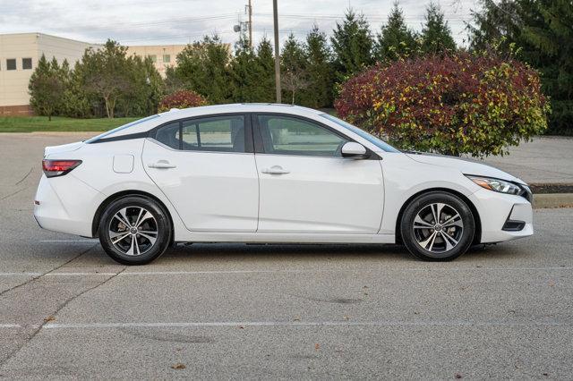 2022 nissan sentra sv