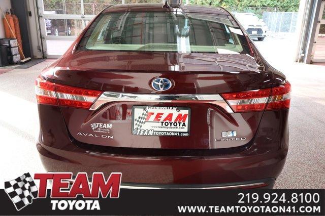 2014 toyota avalon hybrid limited