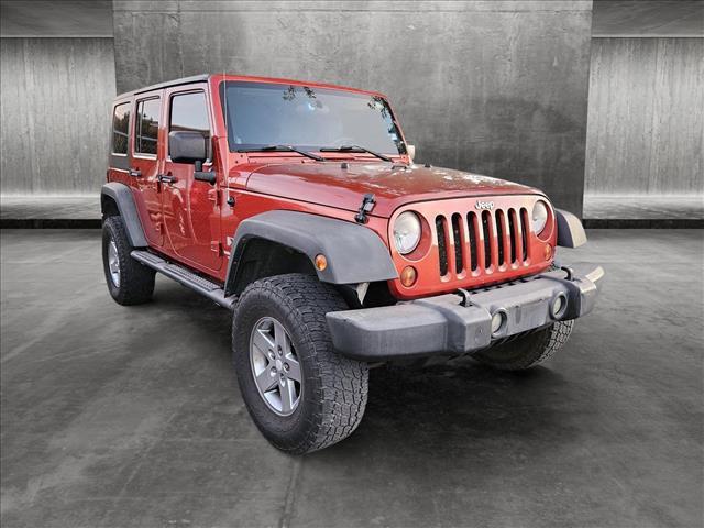 2009 jeep wrangler unlimited x