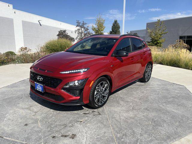 2022 hyundai kona n line