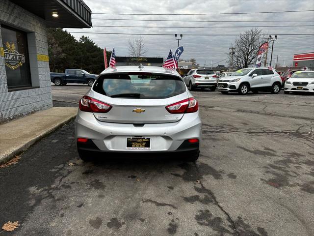 2019 chevrolet cruze lt