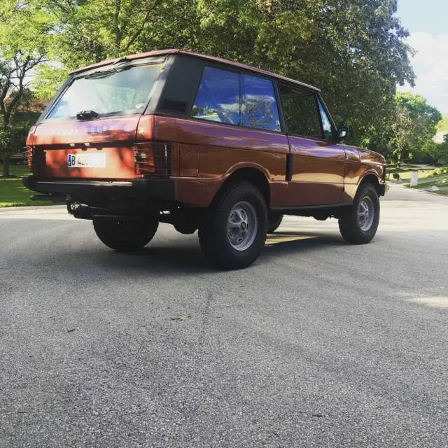 1990 land rover range classic 2 door - clean illinois title