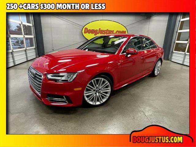 2017 audi a4 2.0t premium plus