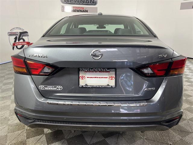 2021 nissan altima 2.5 sv