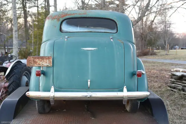 chevrolet master de luxe sedan deluxe steel rust free all original