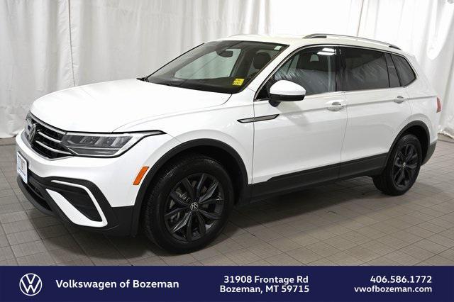 2024 volkswagen tiguan 2.0t se 4motion
