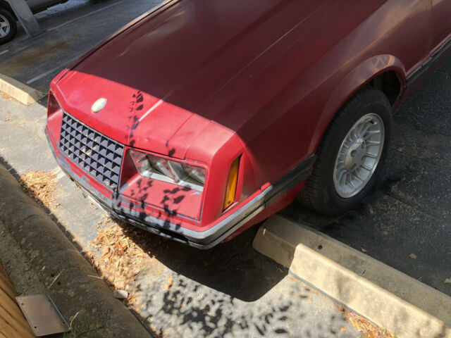 1981 ford mustang fox body