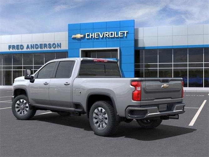 new 2025 chevrolet silverado 2500hd lt