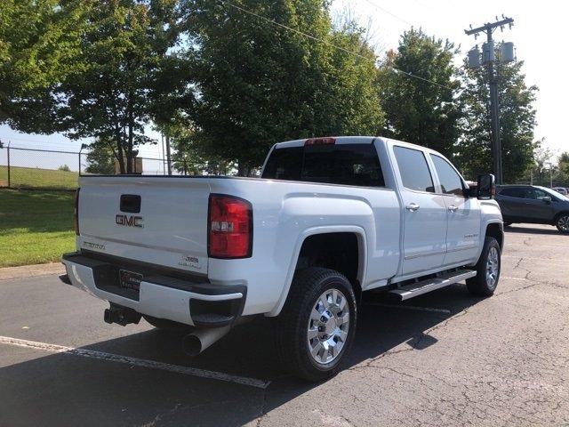 used 2017 gmc sierra 2500 4x4 crew cab denali springfield, tn 37172 for sale in springfield, tennessee