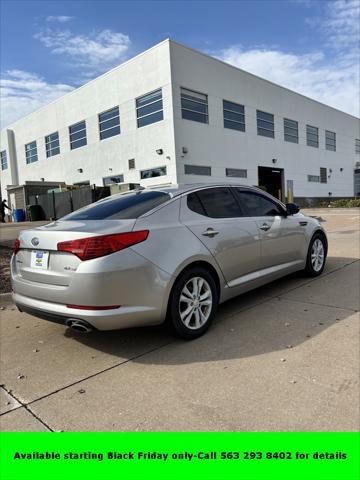 2012 kia optima ex