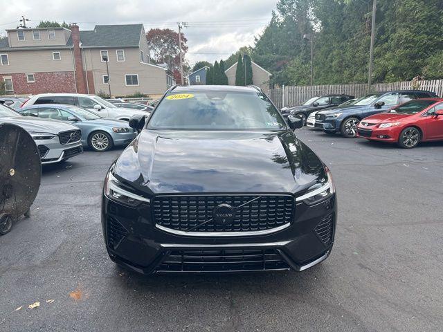 2024 volvo xc60 recharge plug-in hybrid t8 ultimate black edition