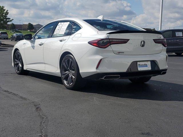 2022 acura tlx a-spec