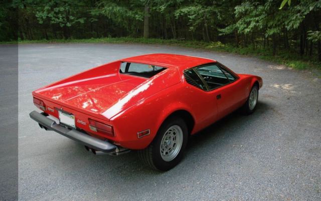 1973 detomaso pantera l -- beautiful, original, collectible