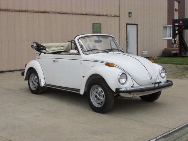 1978 volkswagen beetle convertiable