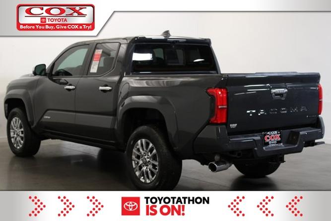 new 2024 toyota tacoma 4wd limited