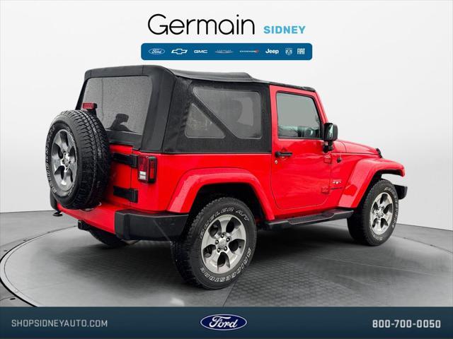2016 jeep wrangler sahara