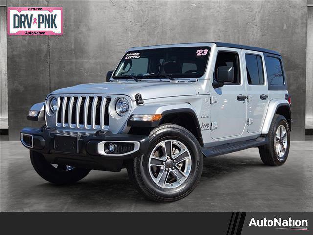 2023 jeep wrangler 4-door sahara 4x4