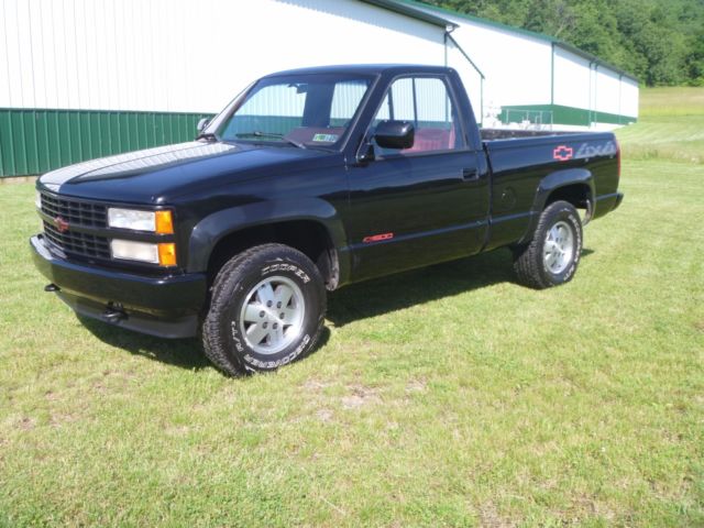 1990 chevrolet c/k 1500 4x4 must see all original collectors survivor silverado