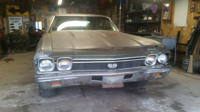 1968 chevelle ss 396 4 speed posi all numbers match