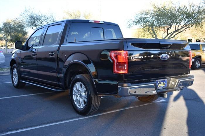 used 2016 ford f150 lariat phoenix, az 85040 for sale in phoenix, arizona