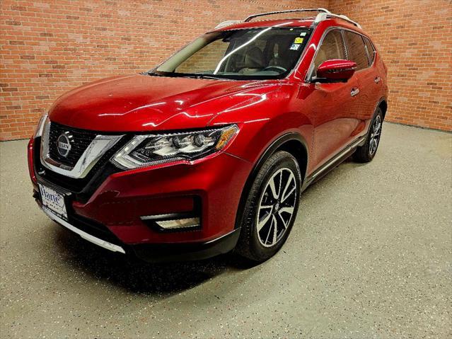 2020 nissan rogue sl