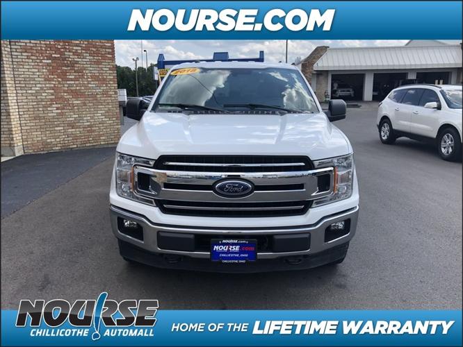 used 2018 ford f150 xlt chillicothe, oh 45601 for sale in chillicothe, ohio