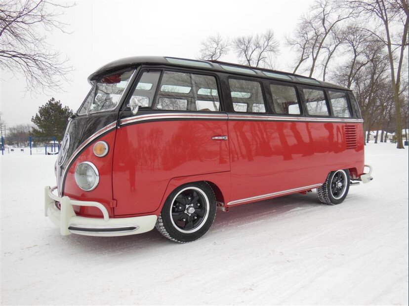1964 volkswagen vans
