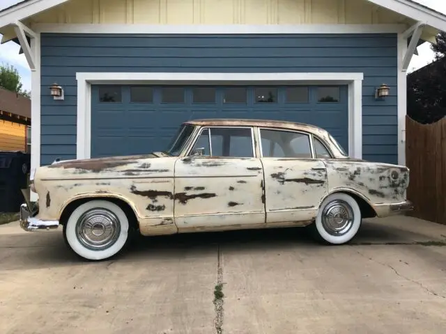 1960 amc rambler american super sedan patian nash