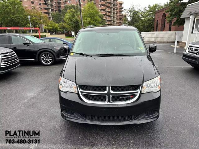 2015 dodge grand caravan sxt