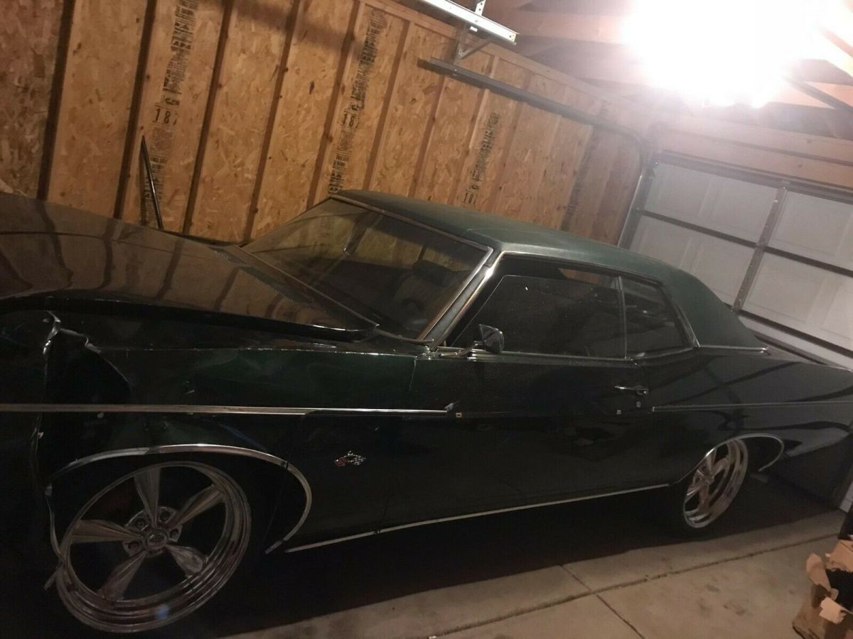 1969 chevrolet impala coupe
