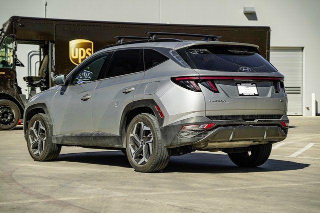 2022 hyundai tucson limited