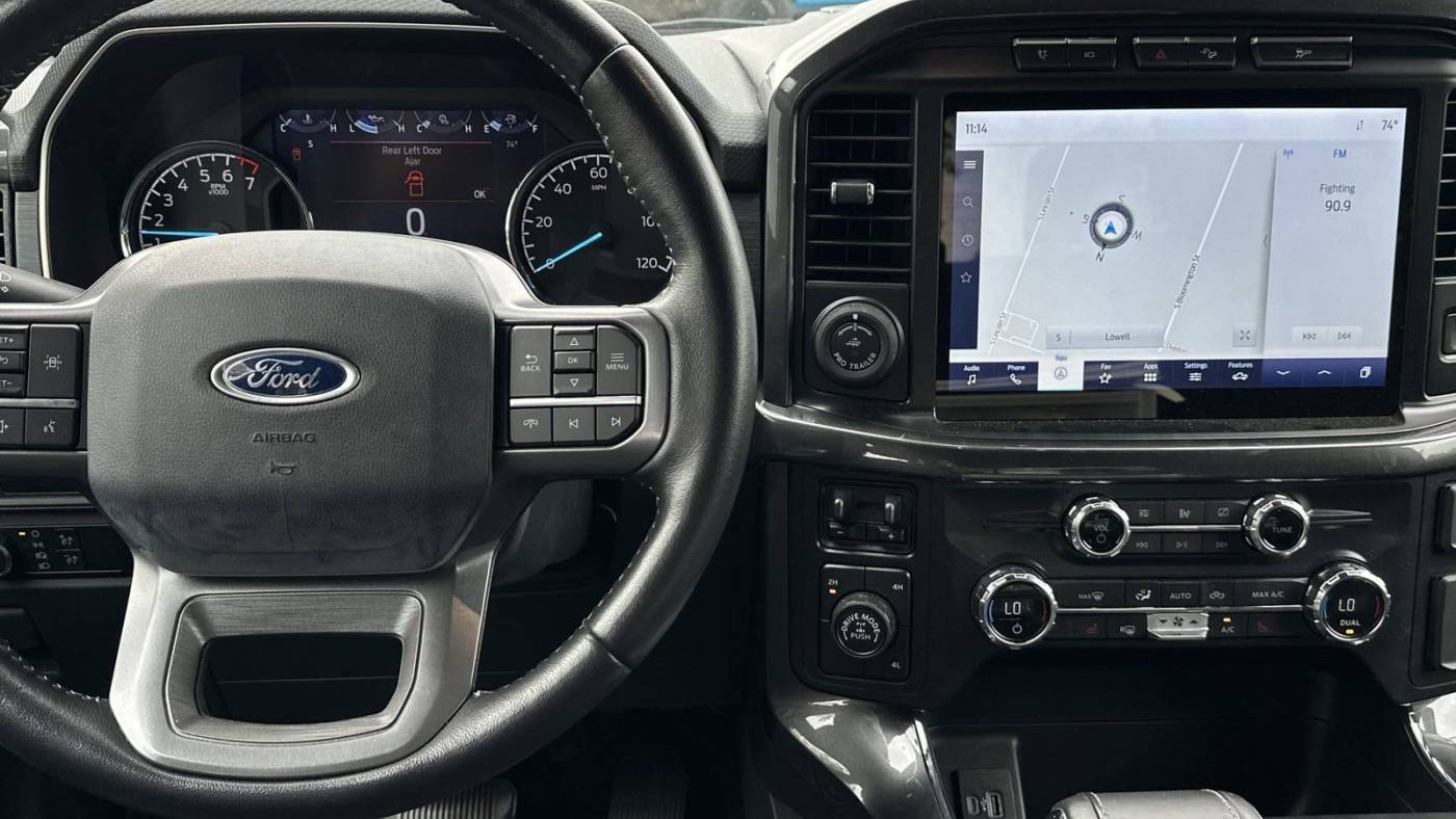 2021 ford f-150 xlt