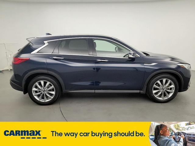 2021 infiniti qx50 luxe