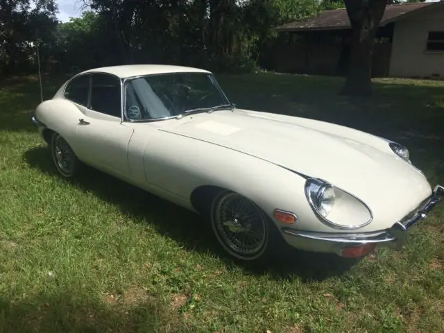 1969 jaguar e-type series ii 4.2 coupe | matching numbers engine
