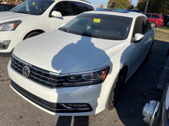 2017 volkswagen passat 1.8t sel premium