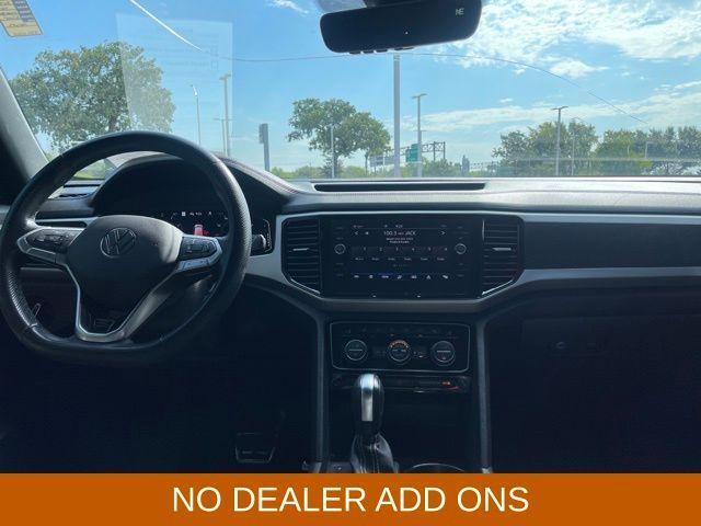 2022 volkswagen atlas cross sport 2.0t sel r-line