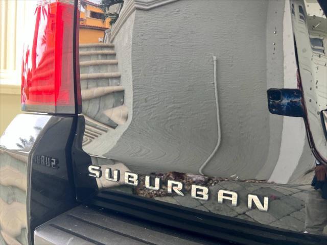 2017 chevrolet suburban lt