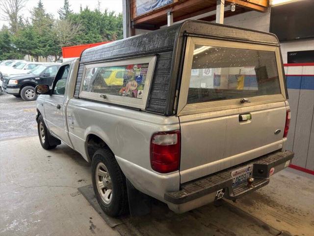2001 ford ranger xl