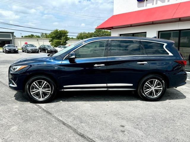 2017 infiniti qx60 base