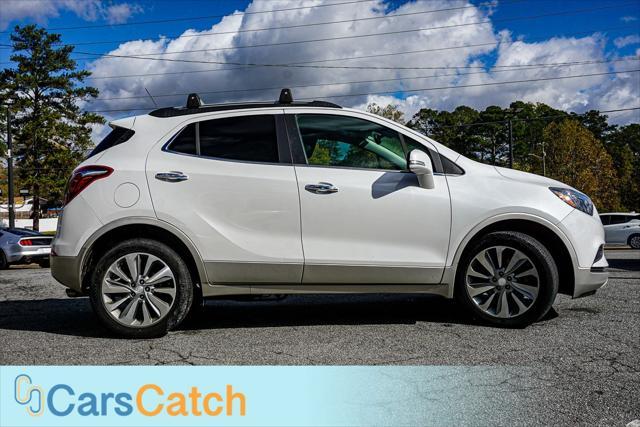 2018 buick encore preferred