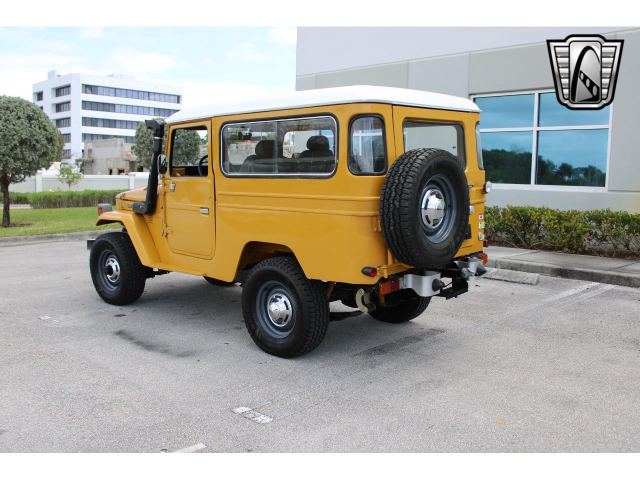 1978 toyota land cruiser fj