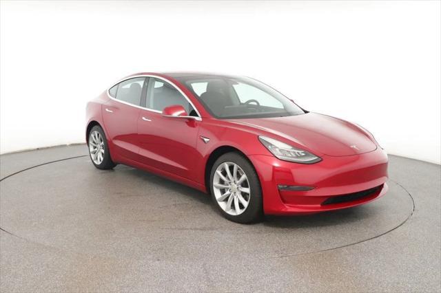 2018 tesla model 3 long range