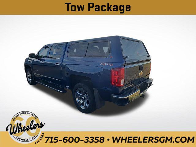 2017 chevrolet silverado 1500 ltz
