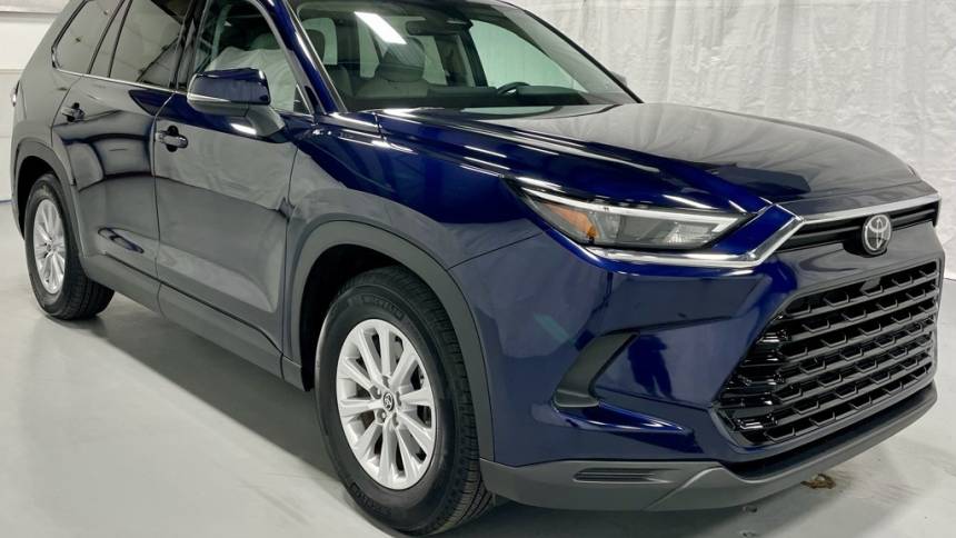 2024 toyota grand highlander xle