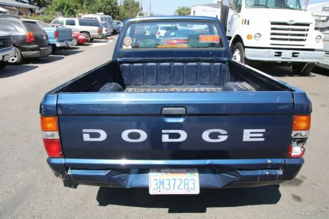 1988 dodge ram 50 5-speed manual 4 cylinder no reserve