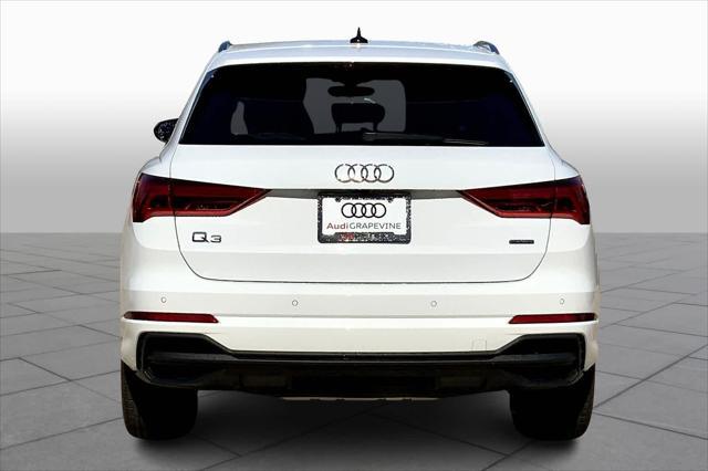 2024 audi q3 premium 45 tfsi s line quattro tiptronic